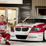 BMW M3 GT-bil för rally (AI text)