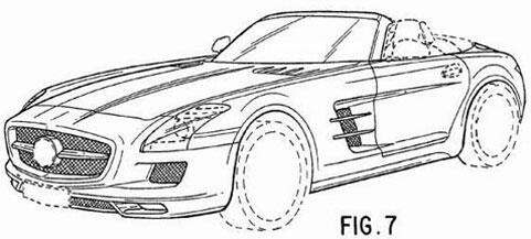 Mercedes SLS (AI text)