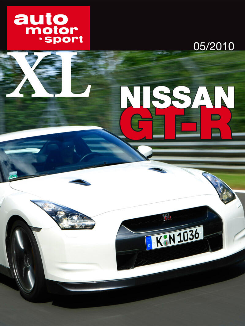 En Nissan GT-R (AI text)