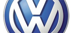 Volkswagen-logotypen (AI text)