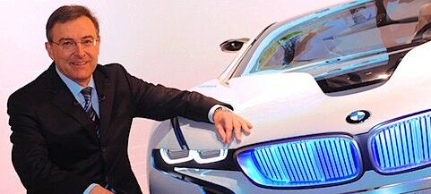 BMW I8-konceptbilen (AI text)