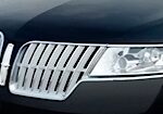 En svart Lincoln MKX (AI text)