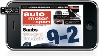 En tidskrifts omslag med en bil och ett mobiltelefon (AI text)