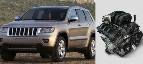 Jeep Grand Cherokee är en SUV. (AI text)