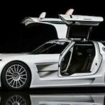 Mercedes-Benz SLS (AI text)
