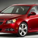 En röd Chevrolet Cruze (AI text)