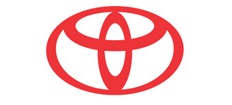Toyota-logotypen (AI text)