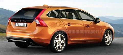 Volvo V40 med turbodieselmotor (TDI). (AI text)