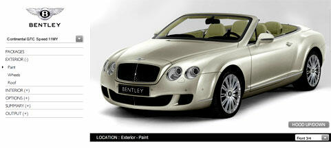 Bentley Continental CC Cabriolet (AI text)