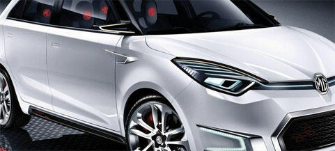 Den nya Skoda Elantra är en kompakt häckbil. (AI text)