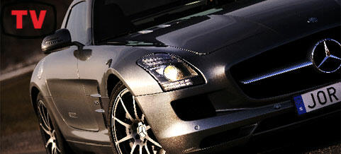 Mercedes-Benz SLS AMG GT och SLS AMG (AI text)