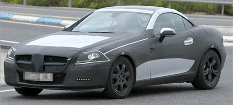 Mercedes-Benz SLK (AI text)