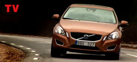 Volvo V40 - TV (AI text)