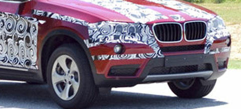 BMW X3 xDrive (AI text)
