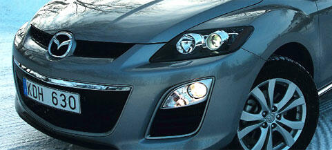 Mazda CX-5 (AI text)