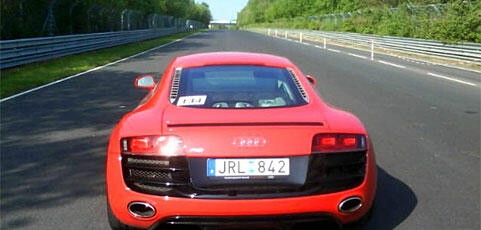 Audi R8 LMS och RS5 (AI text)