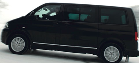 En Volkswagen T5 (AI text)