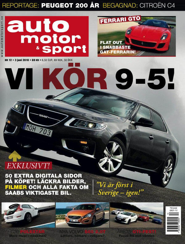 En omslag med en bil på det (AI text)