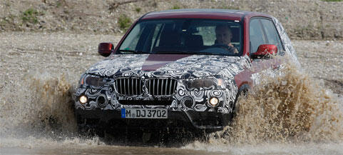 BMW X3 xDrive40d (AI text)