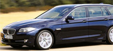 BMW 5-serie Touring stationwagon (AI text)