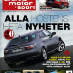 omslaget på tidskriften Auto Motor Sport (AI text)