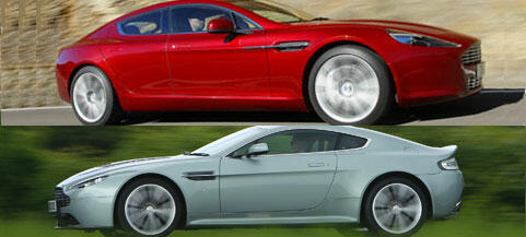 Aston Martin mot Aston (AI text)