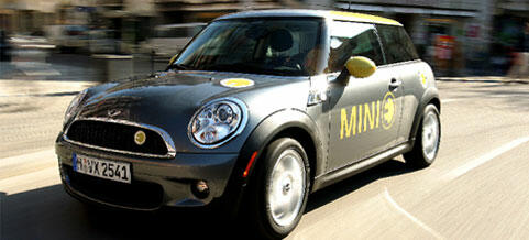 En Mini Cooper S (AI text)
