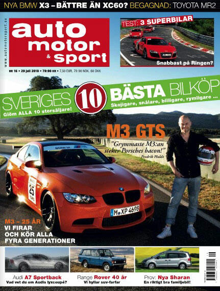 BMW M3 (AI text)