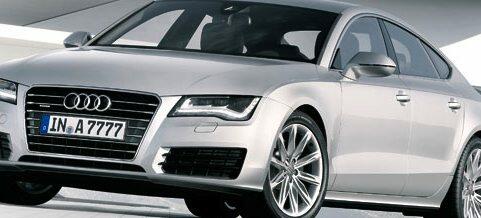 Audi A6 S5 (AI text)