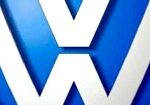Volkswagen-loggan (AI text)