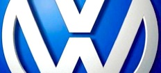 Volkswagen-loggan (AI text)