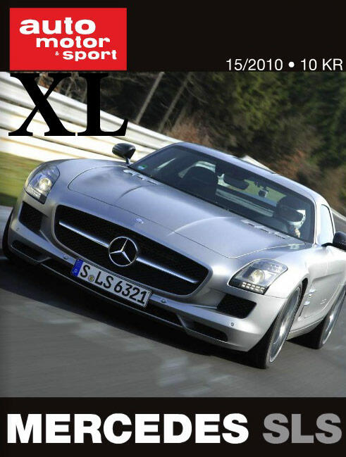 Mercedes-Benz SLS AMG (AI text)