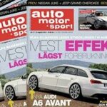 En bil på omslaget (AI text)