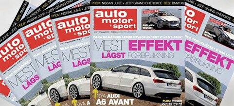 En bil på omslaget (AI text)