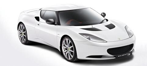 En vit sportbil på en vit bakgrund. (AI text)