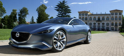 Mazda X6-konceptbil (AI text)