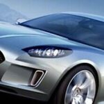 Jaguar XF är en konceptbil. (AI text)