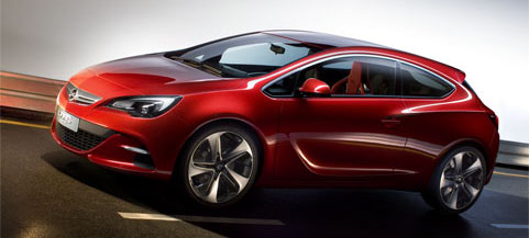 Opel Astra - en ny bil (AI text)