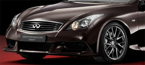 Infiniti Q50 är en ny modell. (AI text)