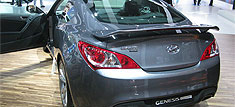 Hyundai Genesis GT-R (AI text)