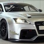 Audi TT RS3 TTR (AI text)