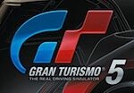 En bil med titeln Gran Turismo 5 (AI text)