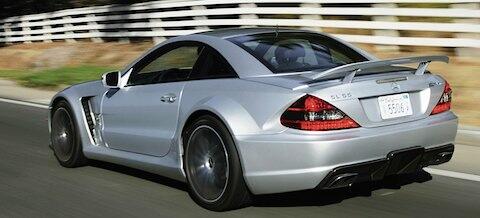 Mercedes-Benz SLK (AI text)