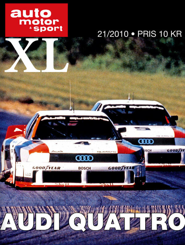 Audi Quattro XLR (AI text)