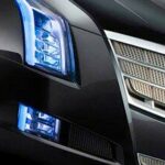 Cadillac CTS är en lyx-saloon. (AI text)