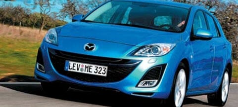 Mazda Mazda3 skåpversion (AI text)