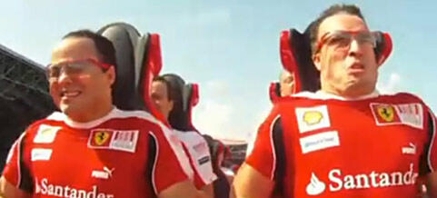 En grupp personer i röda skjortor och röda hjälmar. (AI text)