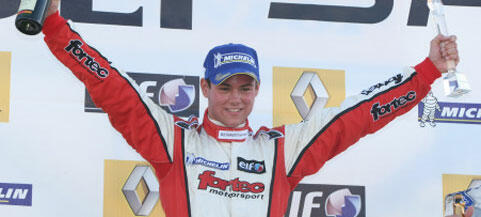 Person vinner Formel 1-världsmästerskapet (AI text)