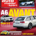 Audi A6 Avant (AI text)