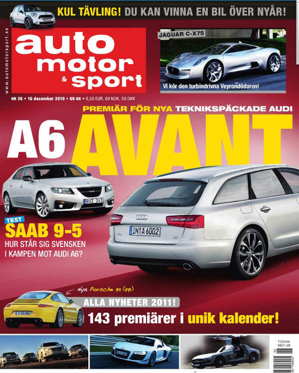 Audi A6 Avant (AI text)
